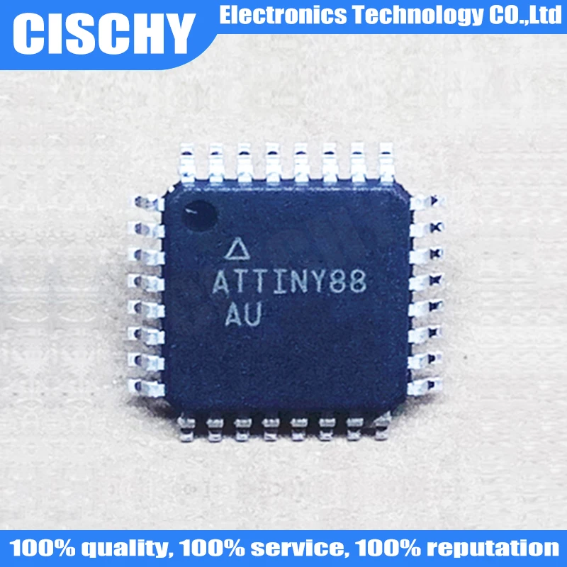 

5 шт./лот ATTINY88 ATTINY88-AU TQFP-32