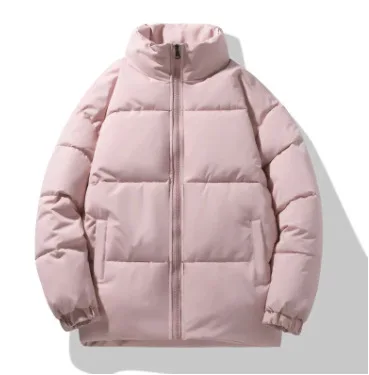 2022 Super Thick Men's and Women's Neutral Style Fashion Trend Handsome Young Cotton Coat Men's Coat