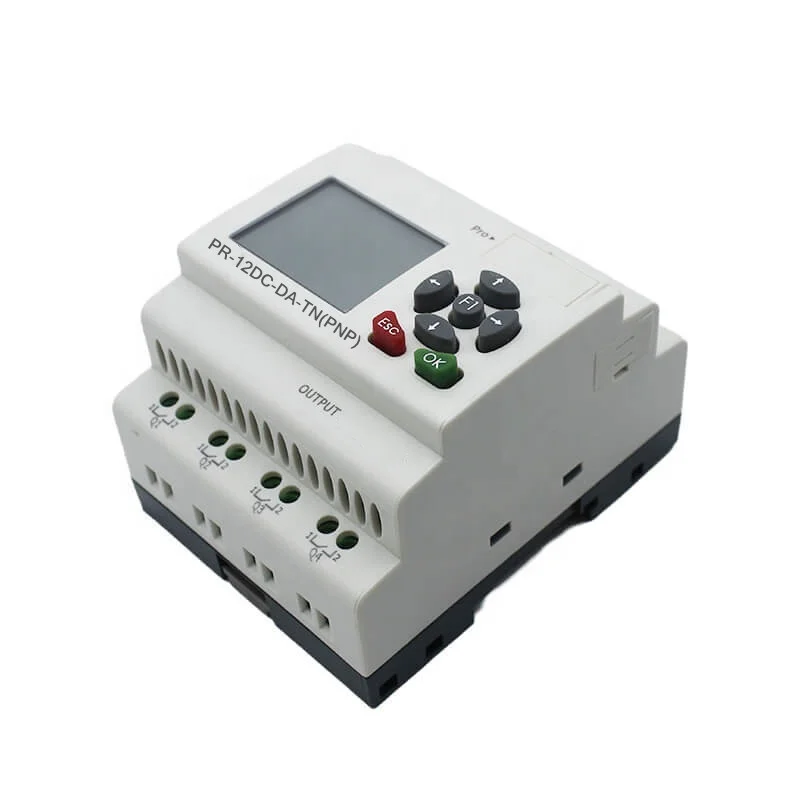 

Mini PLC PR-12DC-DA-TN Programmable Logic Controller