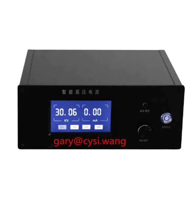 

High voltage power supply for electrospinning -50KV 1mA