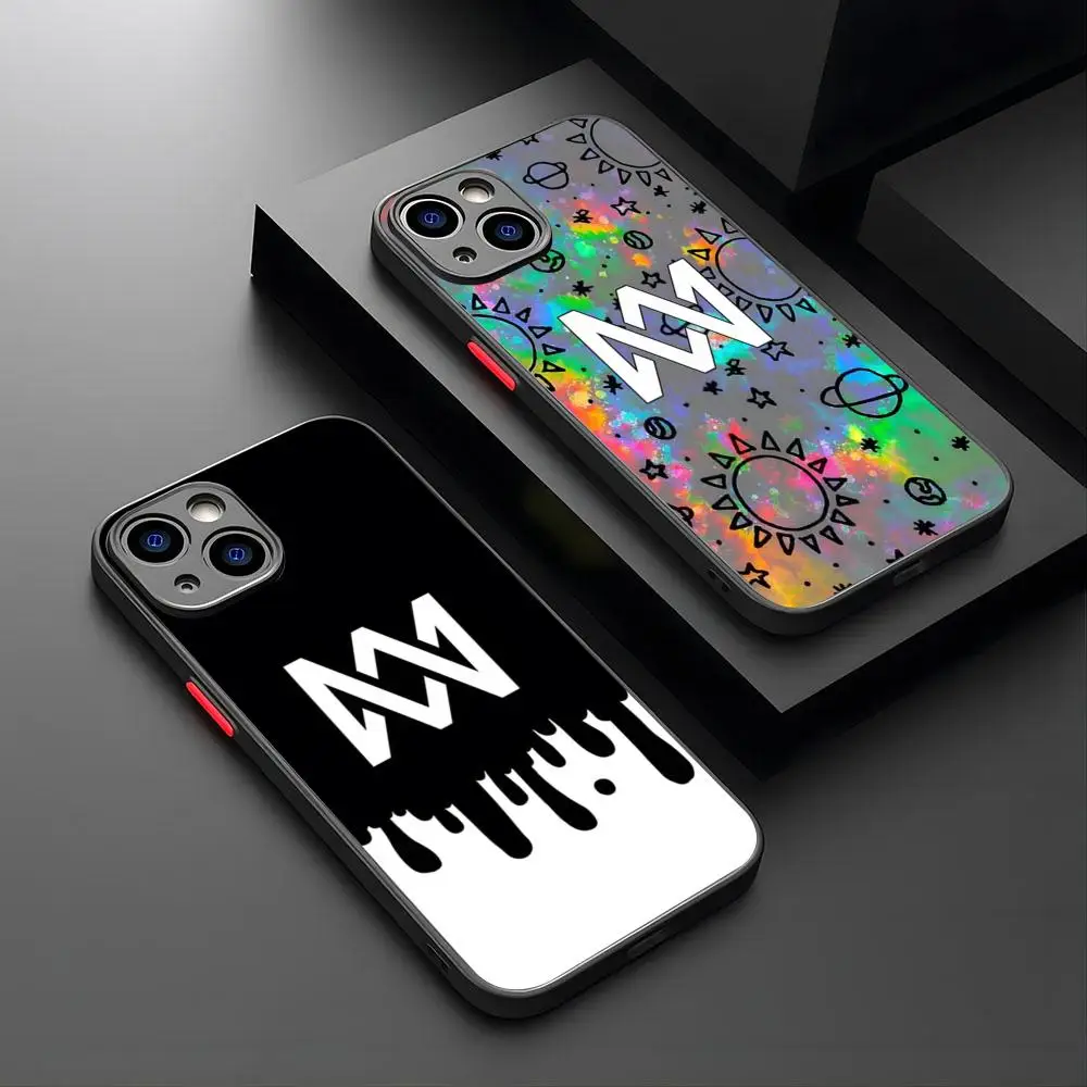 Чехол для телефона Singers Marcus And Martinus Loog iPhone 15 16 Купить 14 12 13 11 Pro XR XS Max Mini X 7 8 Plus с
