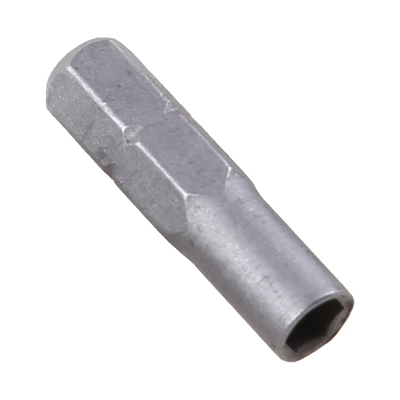 

Precision Bits Set Screwdriver 6.35mm 1/4" Insert Bit Adapter to 4mm Bit Hex Holder 1 Pcs Extra Hard Screwdriver