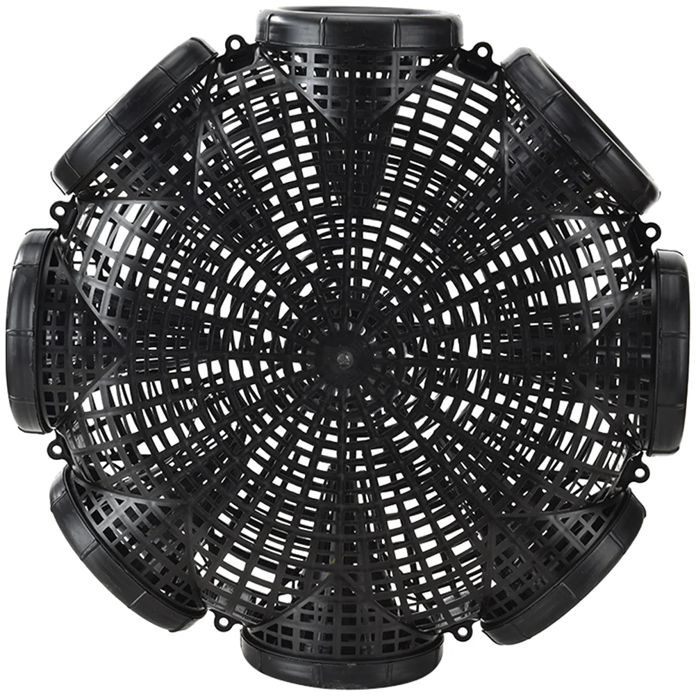 

Trap Fishing Lobster Shrimp Net Bait Crab Basket Cage Cast Crawfish Catching Eel Nets Pots Lure Catcher Fish Cages Trapsblue