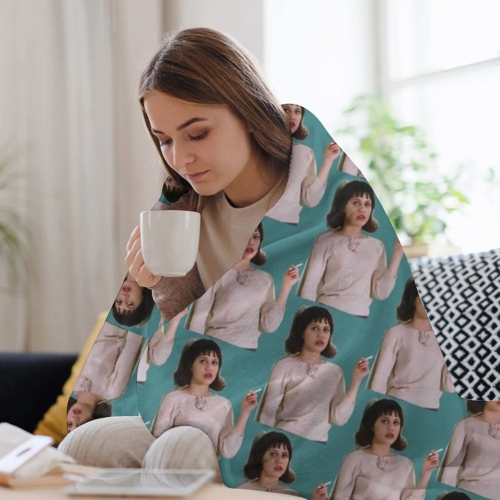 Одеяло для девочек косплей аниме пляжные большие одеяла