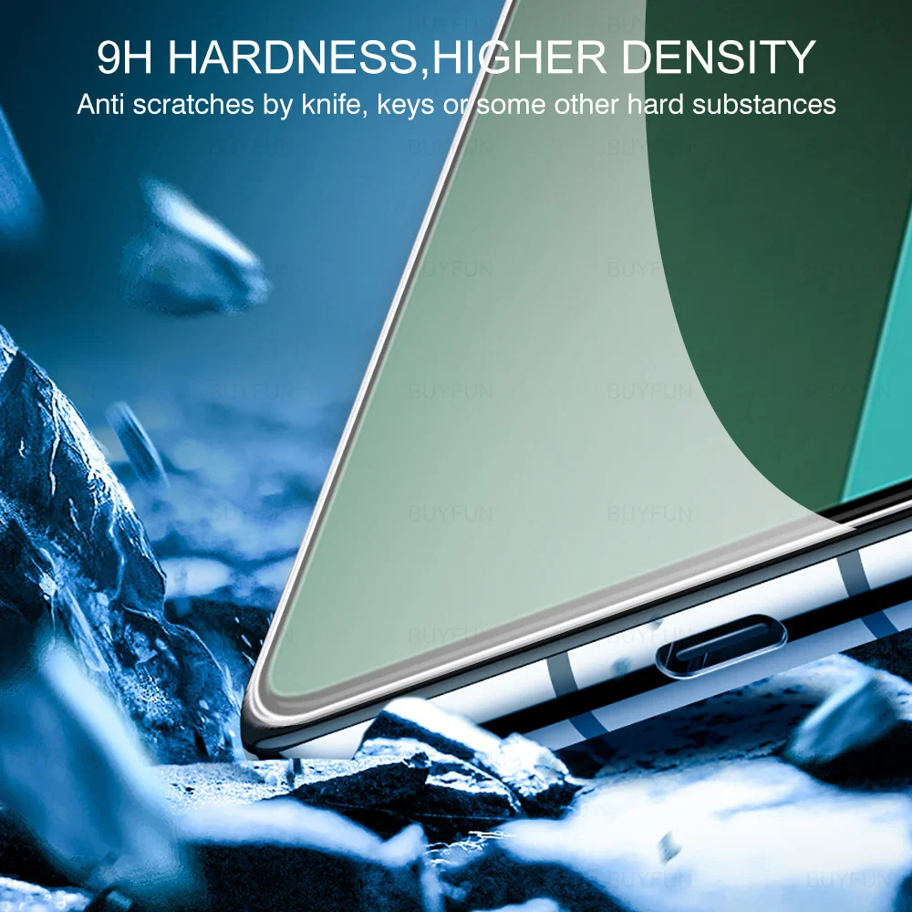 1 - 5pcs для Xiaomi Redmi Note 13 Pro 5G экран закаленное стекло защитная пленка Note13 4G переднее