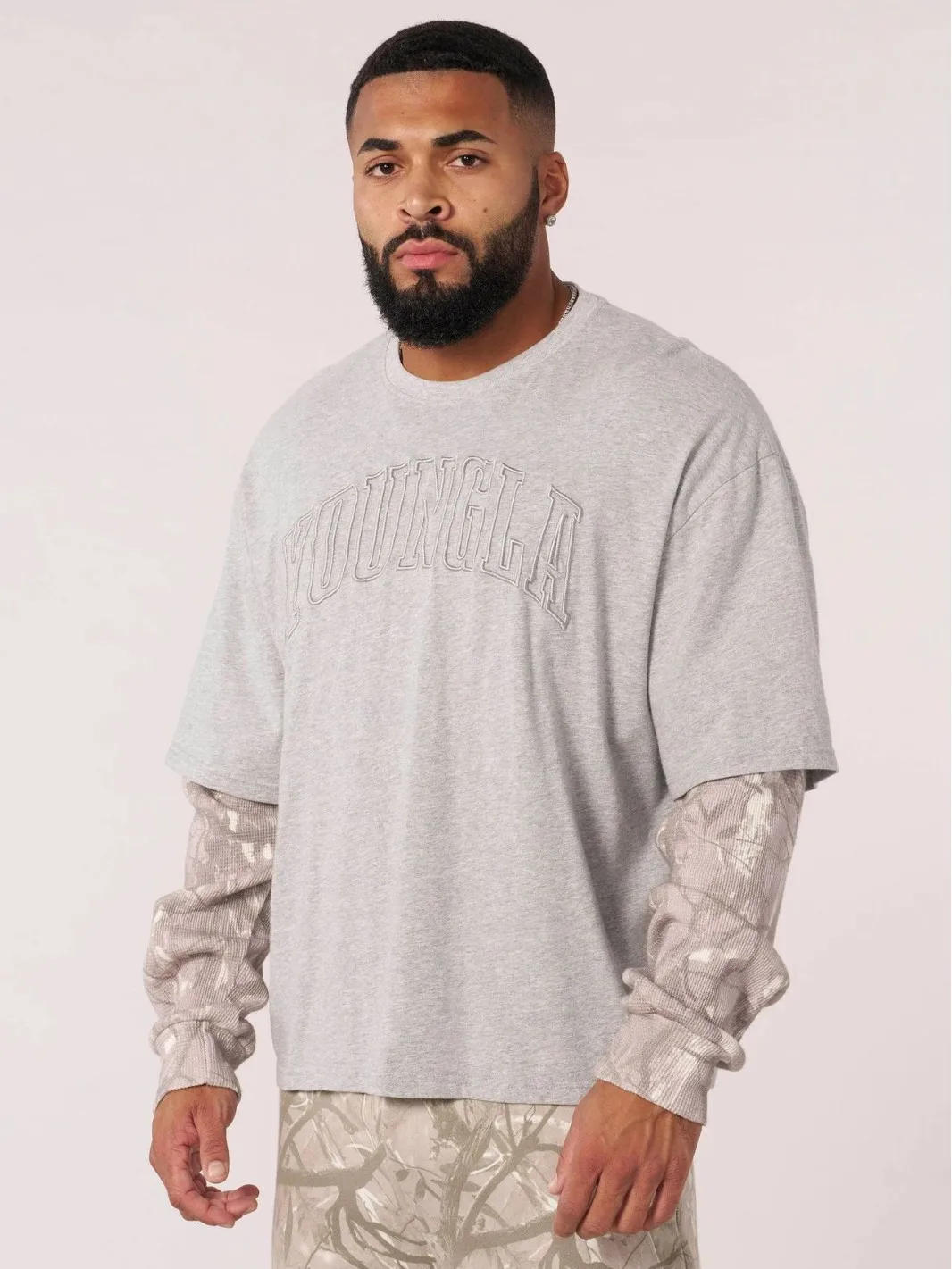 YOUNGLA американская осенне-зимняя новая спортивная одежда для фитнеса с длинными