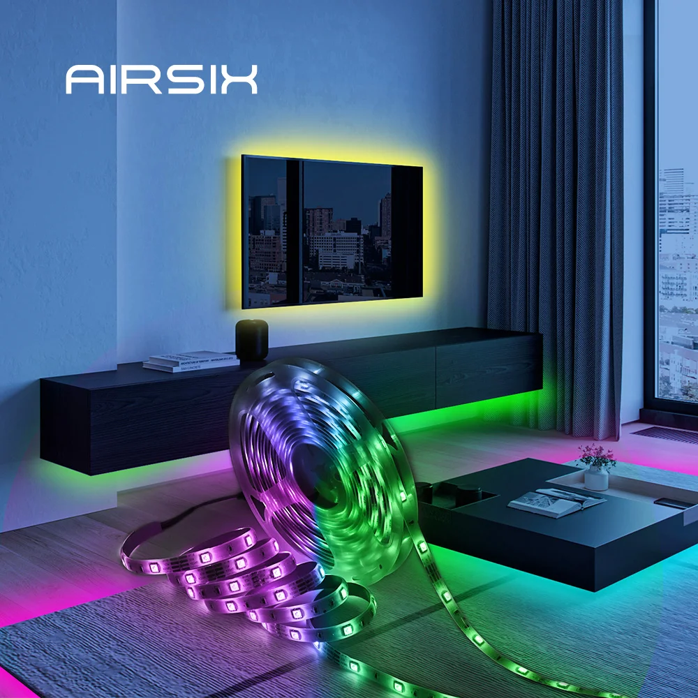 Подсветка для телевизора Светодиодная лента с питанием от USB RGB5050 24-60-дюймового