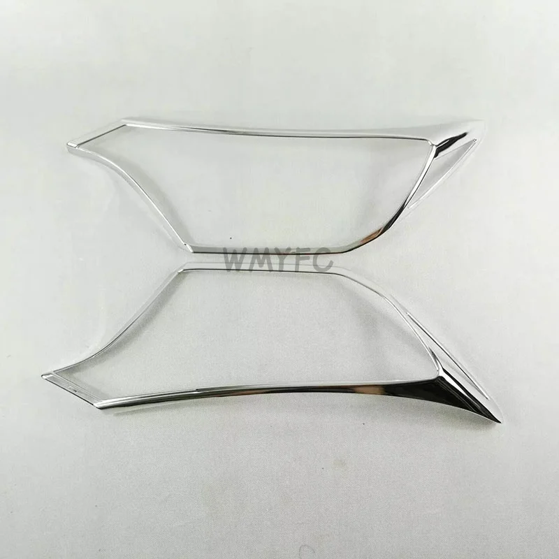 

Для Toyota RAV4 2016 2017 2018 ABS хромированная передняя задняя фара багажника, задний фонарь, крышка лампы, накладка, наклейка