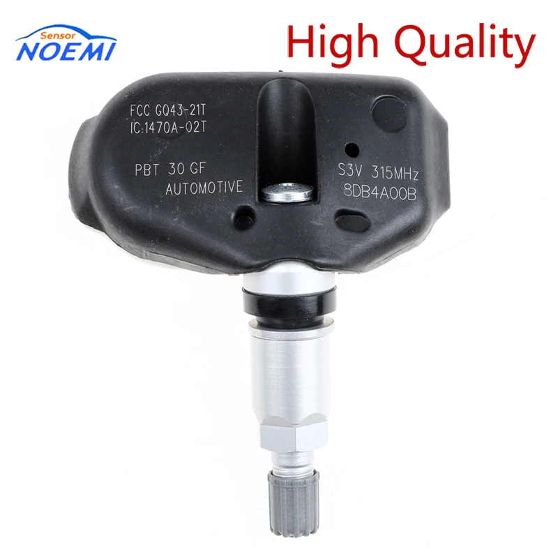 Датчик давления в шинах YAOPEI для Honda MDX RL TL Odyssey Ridgeline OEM 06421-S3V-A04 315 МГц TPMS датчик