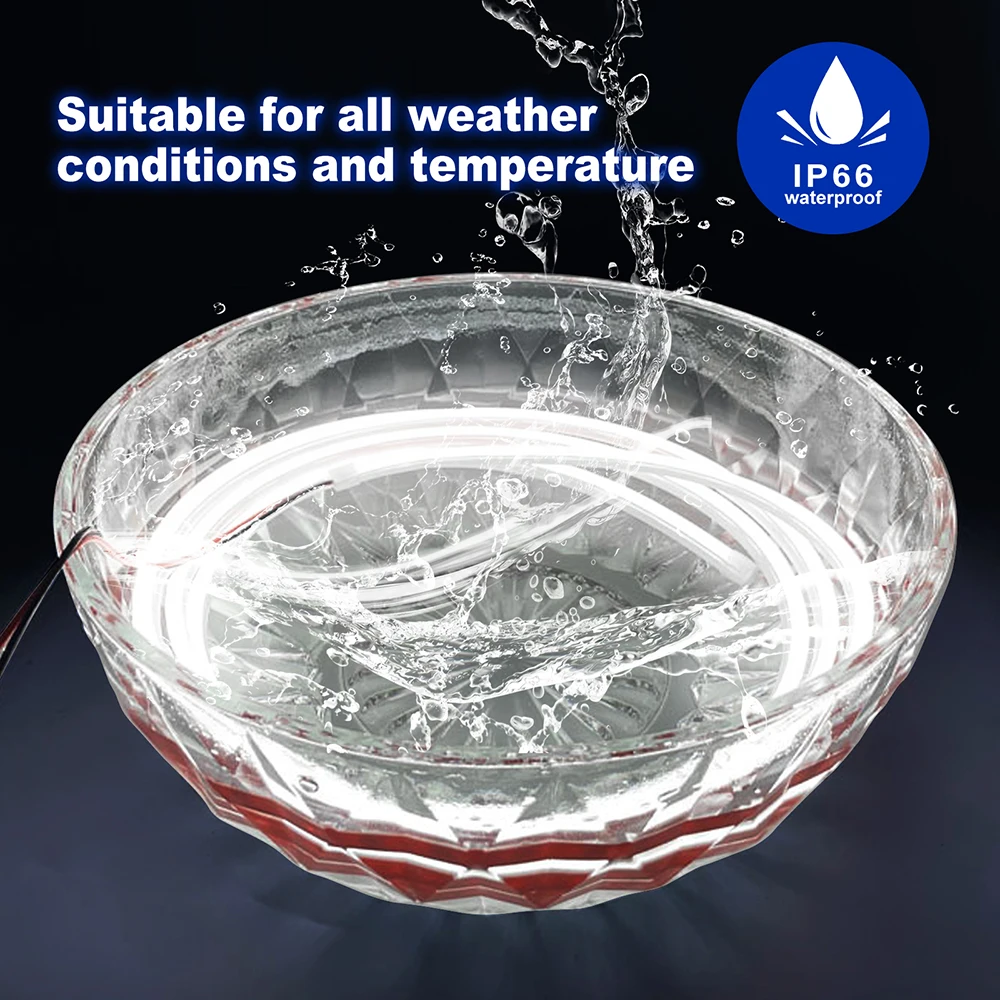 Для Hyundai Tucson (2021-2023) 2 м автомобильная подставка лента два цвета вариации фары