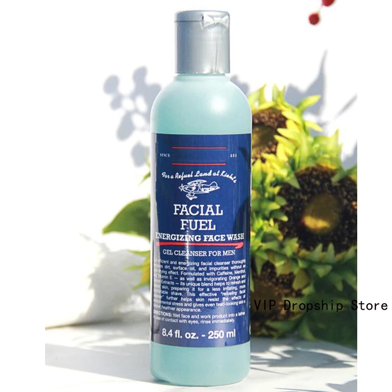 

High Quality Facial Fuel Energizing Face Wash Gel Cleanser For Men 8.4 fl.oz / 250ml
