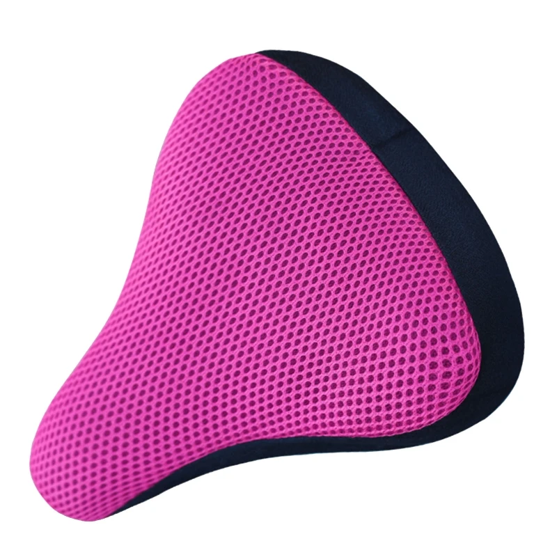 

Bike Comfort Seat Saddle Cover Seat Cushion Cover, Bike Seat Cover Most Comfortable Bicycle Saddle with Cushion