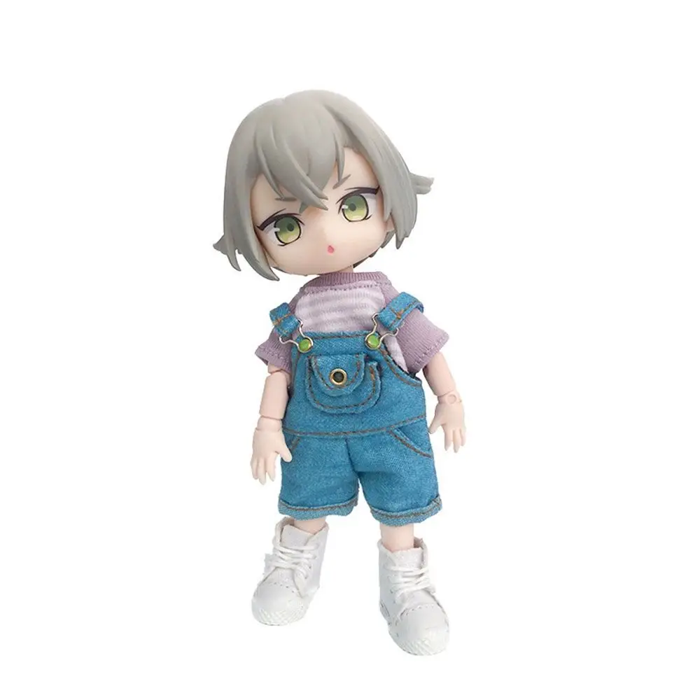 Новинка аксессуары для кукол 1/12bjd Одежда куклы сделай сам футболка повседневная