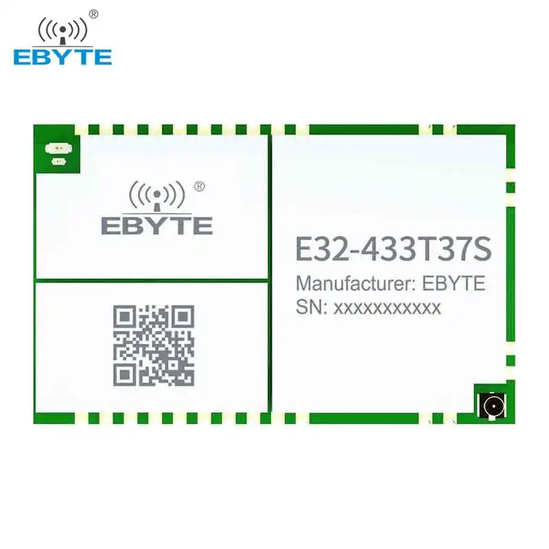 Модуль LoRa 433 МГц 5 Вт беспроводной последовательный модуль с расширенным спектром