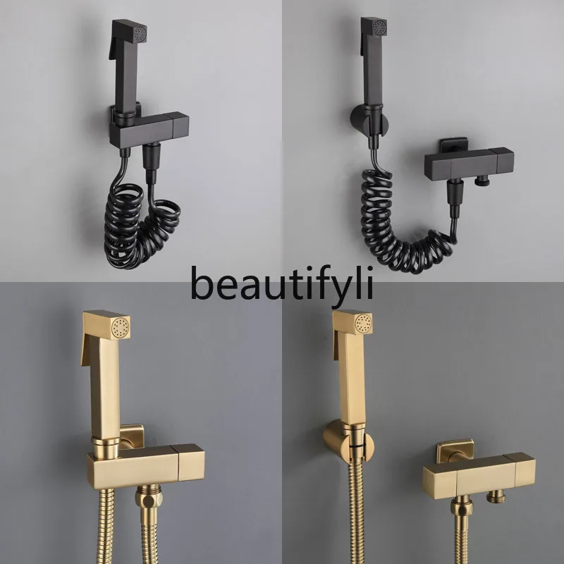 Пистолет-распылитель унитаз смеситель женская шайба насадка для смыва унитаза