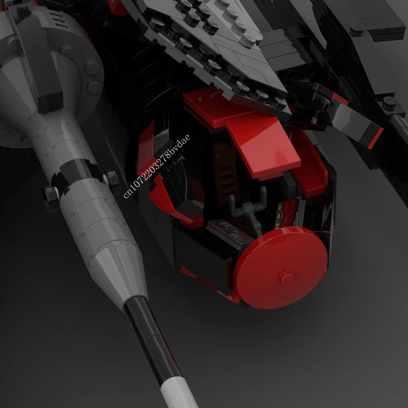 1821 шт. строительная модель космического корабля