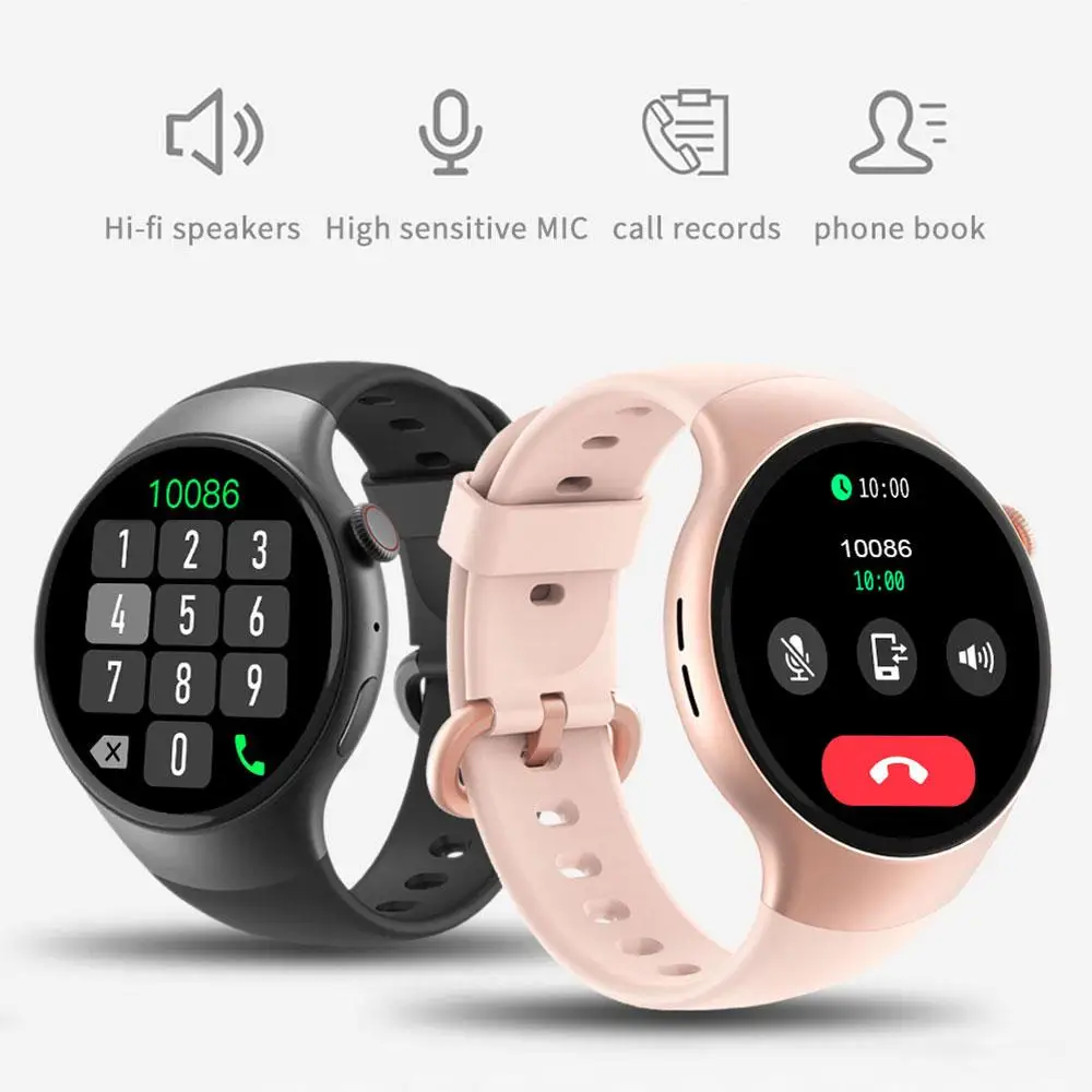

Lc301 Smart Watch 1.32 Inch Touch Woman Man Fitness Sleep Tracker Heart Rate Sports Bluetooth Call Smartwatch for Android ios
