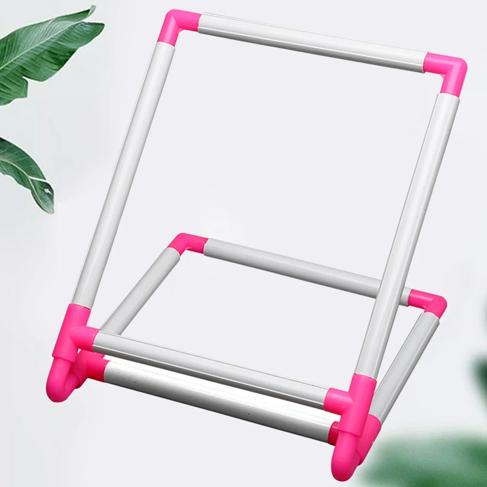 

Cross Stitch Holder Ring Holders Sewing Cross Stitch Shelf Cross Stitch Rack Embroidery Shelf Square Tool