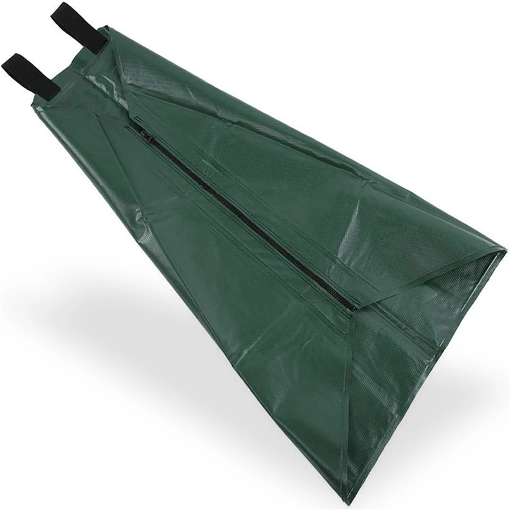 

Christmas Tree Watering Bag 20 Gallon Plant Irrigation System Bucket Automatic Waterer Tools Water Tote Gardening