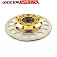 adlerspeed race twin disc clutch kit for ford mustang gt 4 6l sohc 6 bolt medium
