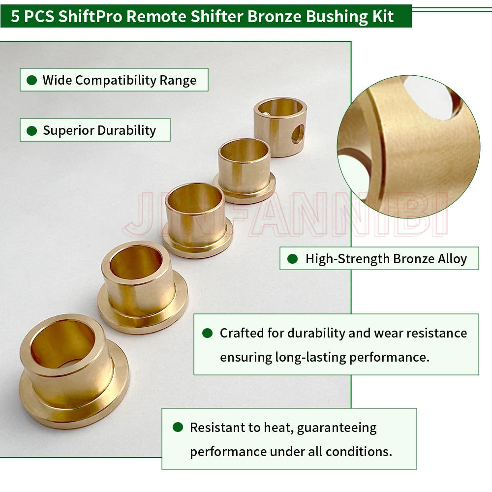 Бронзовый комплект втулок ручного переключения передач для Mustang T5WC TR3650