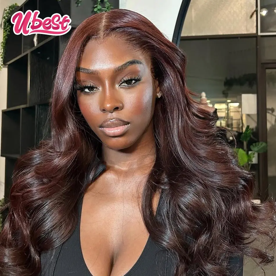 13X6 Прозрачный парик с объемной волной на кружеве спереди 100% человеческие волосы