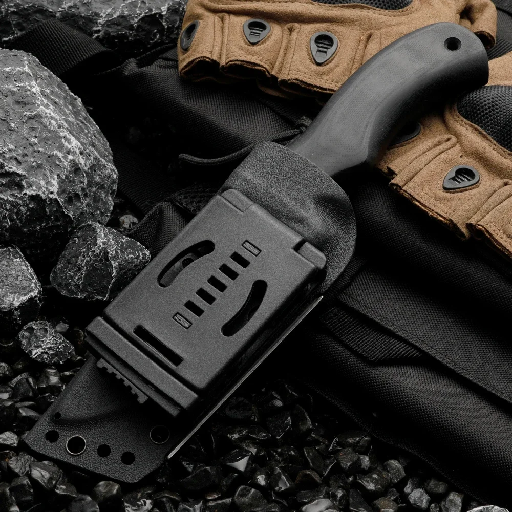 Высококачественное многофункциональное фиксированное лезвие - нож для кемпинга