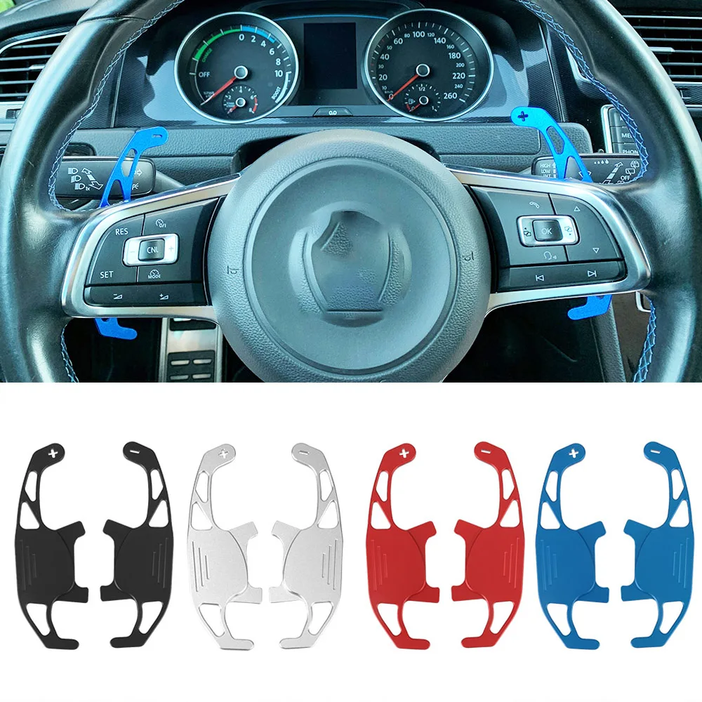 

Car Steering Wheel DSG Shift Paddles Extender Tools Interior Automobile Accessories For VW GOLF 7 GTI GTD GTE MK7 POLO Scirocco