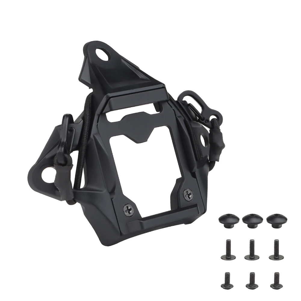 

Aluminum Alloy Modular Bungee Shroud MBS Night Vision Device NOD NVG Mount For Tactical FAST Helmet Paintball Accessories