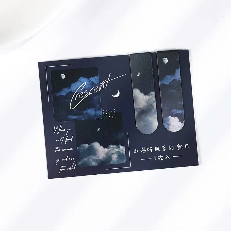 

Металлические магнитные закладки для книг 2 шт.