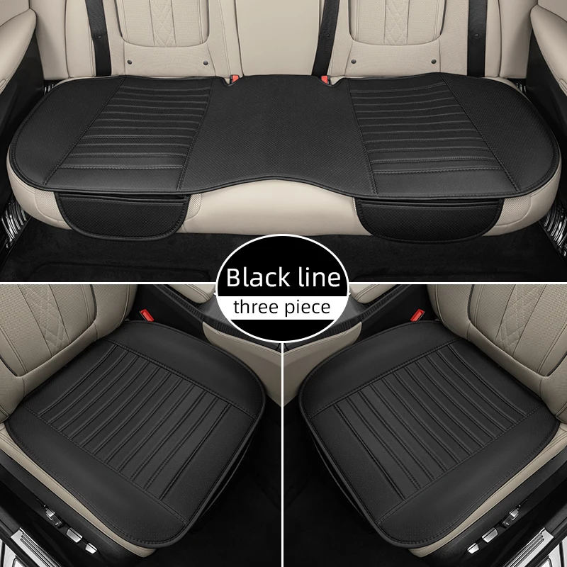 Чехол для сидений автомобильный летний, кожаный, белый, для Dacia Sandero Logan, Duster 2016 2017 2018