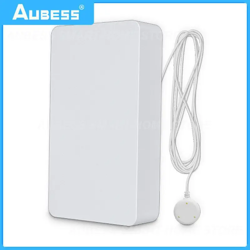 

58ma Water Leakag Sensor 2.4ghz Smart Home Automation Flood Detector Remote Control Overflow Security Alarm 2.5ua Zigbee Homekit