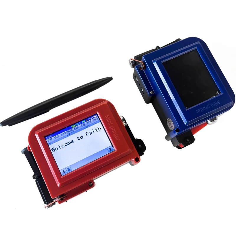 

Faith Mini handheld printing machine bottle batch code batch number inkjet printer