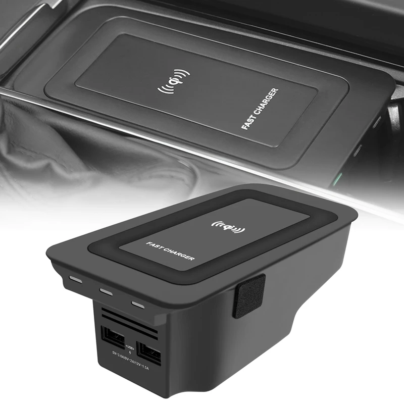 

Car Wireless Charger Car Charger Plate 15W Induction Charging Plate For VOLVO