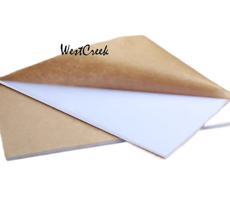 Белая акриловая пластина WESTCREEK толщиной 3 мм 5 доска акриловый лист Органическая