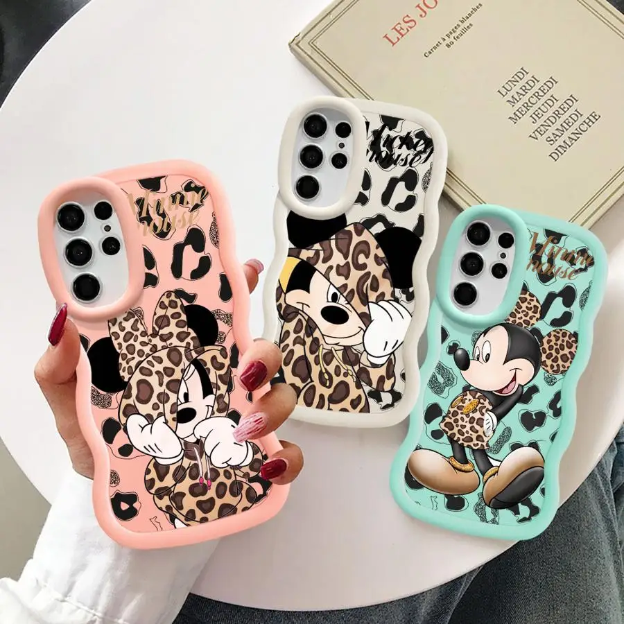 Чехол Disney Minnie Mouse для OPPO A5s A5 A7 A9 A11 A15 A12 A17 A16e A33 A53 A54 A57 A38 A17k A58 4G A32 A31 Soft Cover