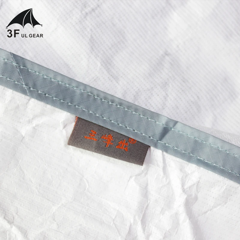 Улучшенный чехол для спального мешка 3F UL GEAR из материала TYVEK, обеспечивающий вентиляцию, защиту от влаги и утепление, с внутренним подкладочным материалом, предотвращающим загрязнение каждого уголка