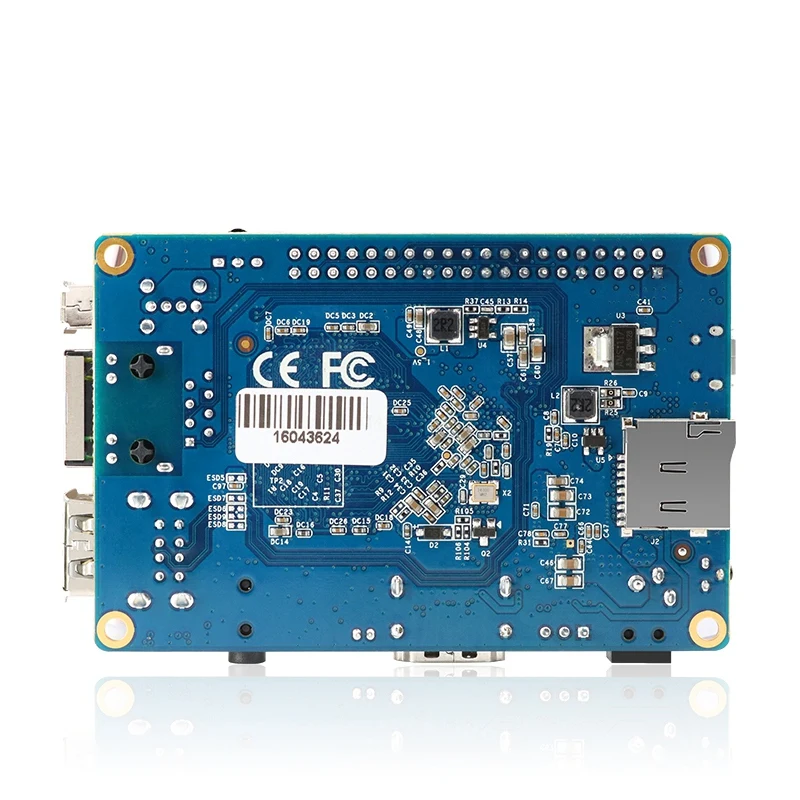 

Orange Pi PC Arm H3 Development Board Quad-Core 1.6G 1GDDR Support Android 4.4,Ubuntu,Debian Image Single Board Computer