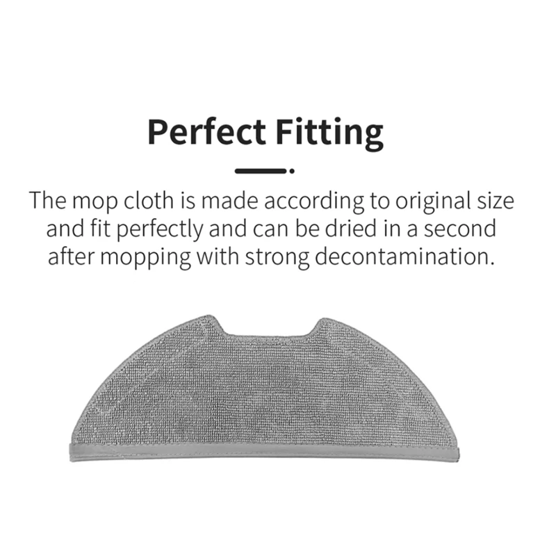 11 шт. Сменные аксессуары для робота-пылесоса Obode A8 / EUREKA E10s ETA Aurum PRO 624