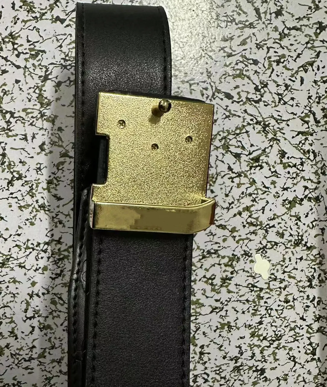 

Высококачественный ремень 2023 для мужчин и женщин, ремень с узором 110 см