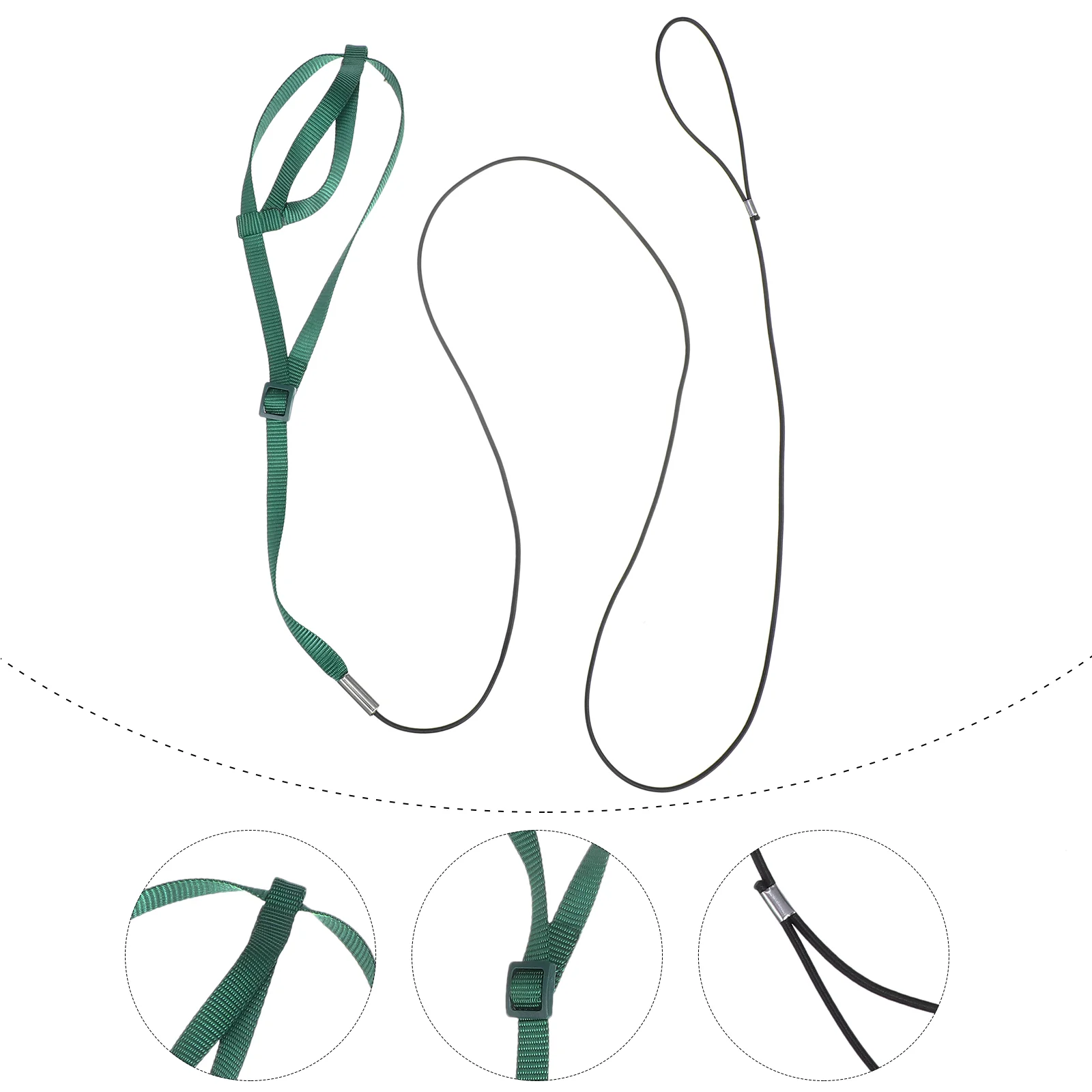 

Parrot Leash Bird Harness Pet Hauling Rope Supplies Flying For Birds Traction Nylon