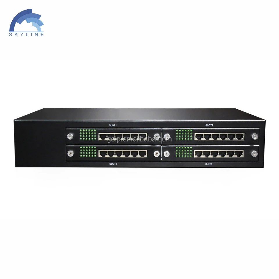 

2021 newest device for call center of 8/1624/32/48 ports PSTN Gateway FXO