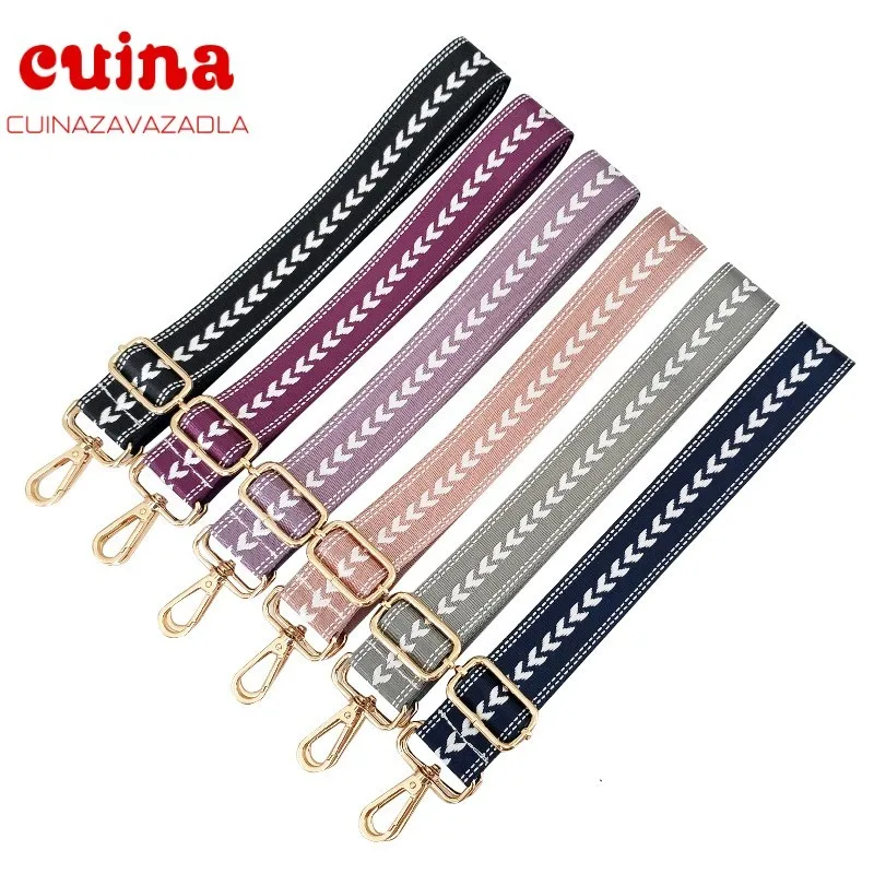 

Сумка через плечо, с этническим принтом, с ремешком, широкая, регулируемая, шириной 3,8 см