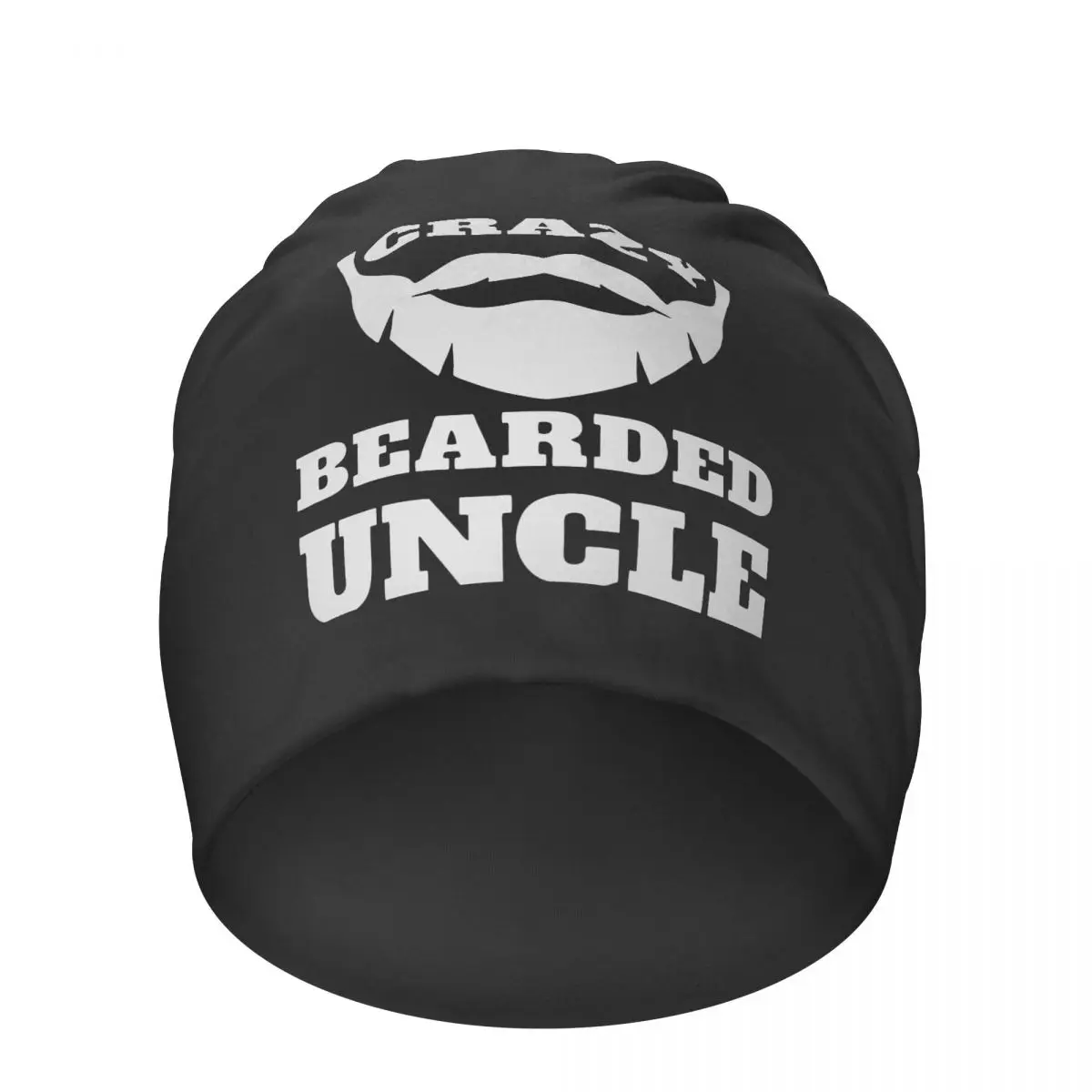 

Bearded Uncle Humorous Unisex Beanies Pullover Cap Hip-Hop Beards Kintting Hat Windproof Hedging Cap Skullies Beanies Winter Cap