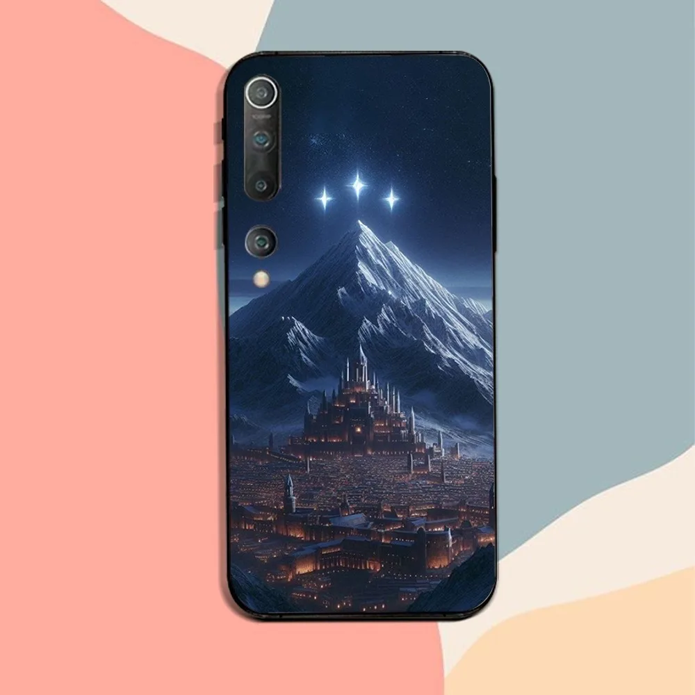 Фото Чехол для телефона Velaris City Of Starlight, для Xiaomi 11 Redmi Note 11 5G 8T 9A 9 10T Note8Pro Note9 12, черный чехол №5
