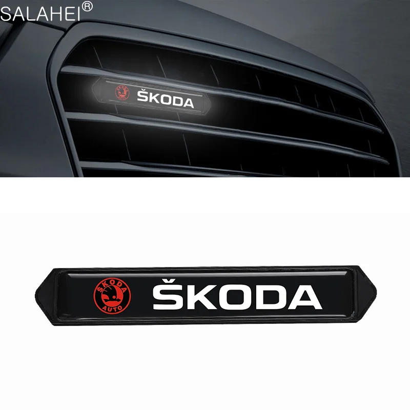 

Car Exterior LED Lights Stickers Personality Decorative For Skoda Octavia Fabia Rapid Yeti Superb A5a 7 2 Auto Atmosphere Lamp