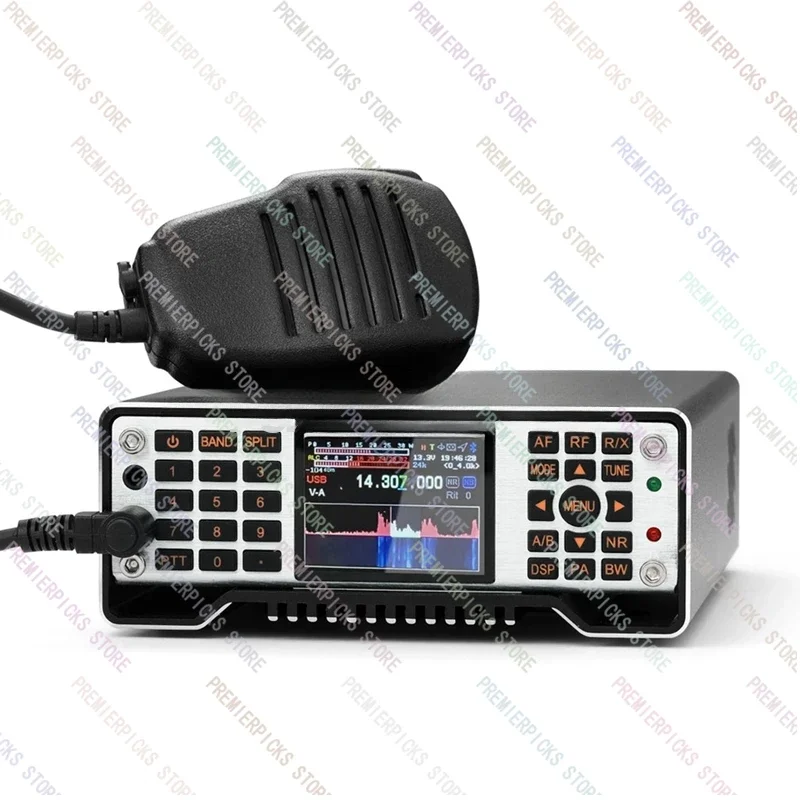 4-е Поколение Q900 V4 100 кГц-2 ГГц HF/VHF/UHF все режимы SDR трансивер программно