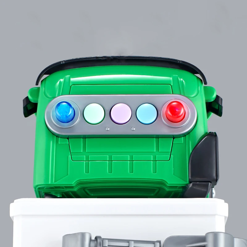 Сплав городской мусоровоз пляжные игрушки металлический литой под давлением