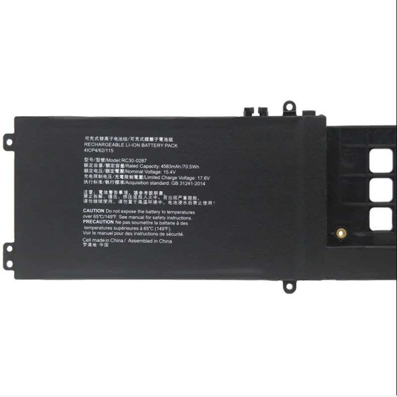 CSMHY Новый аккумулятор для ноутбука RC30-0287 Razer Blade Pro 17 2019/2020 RZ09-0287 RZ09-0329 RZ09-0314 RZ09-0406