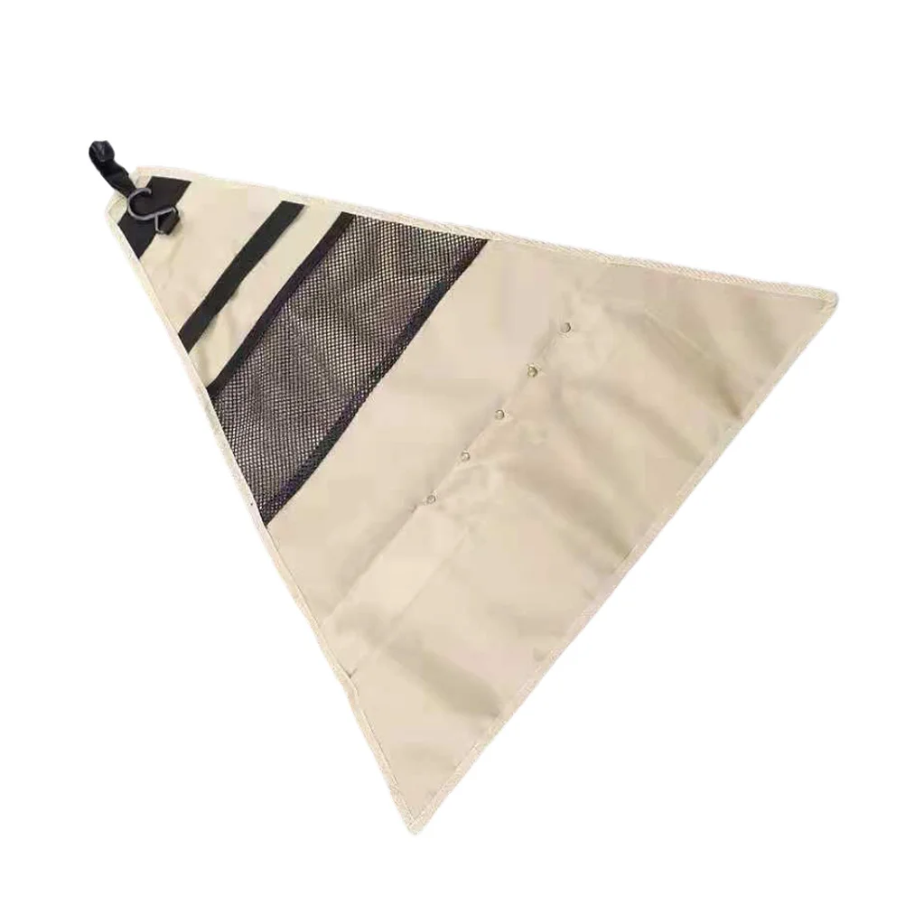 

Cutlery Pouch Picnic Tableware Storage Flatware Utensil Skewer Grill Travel Case Reusable Straw Dinnerware Silverware Hanging